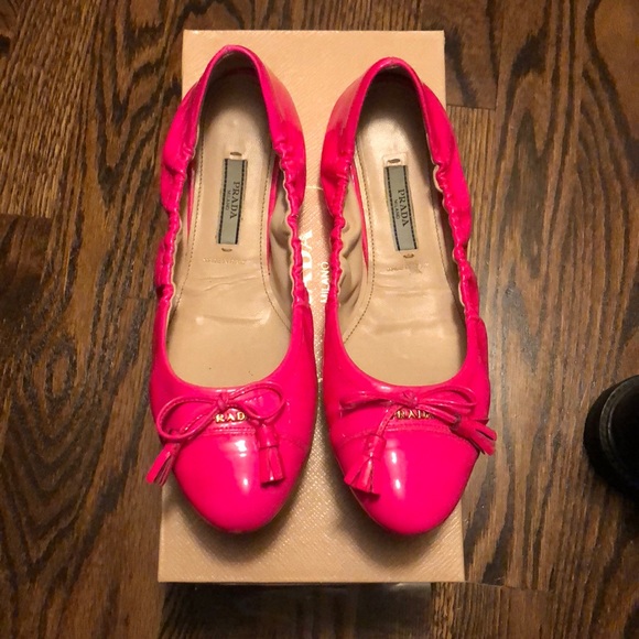 Prada Shoes - Prada ballet flats